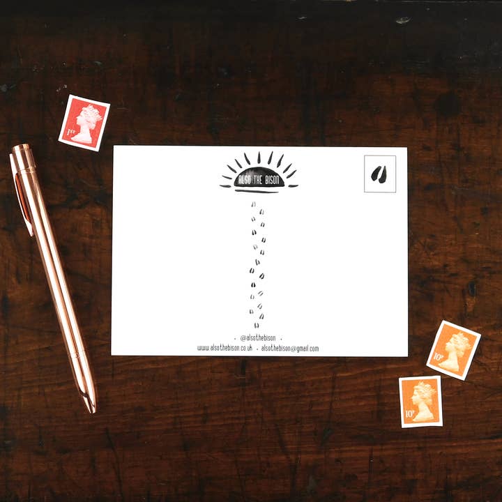 Bison Bindery – Engroshandel Postkort – Chill of Capybaras Print Postkort3