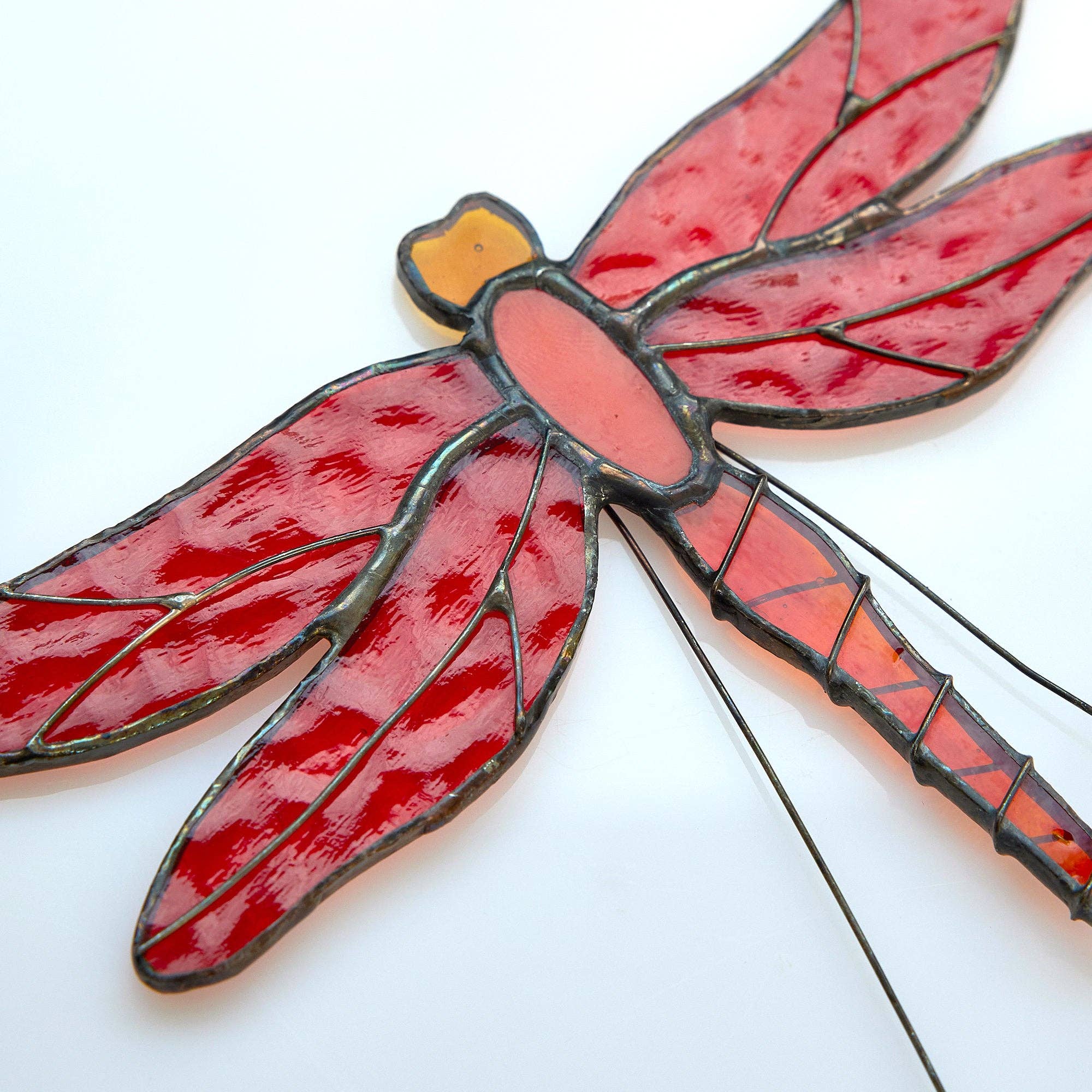 Avalglass – wholesale Suncatcher – Dragonfly Stained Glass Suncatcher3