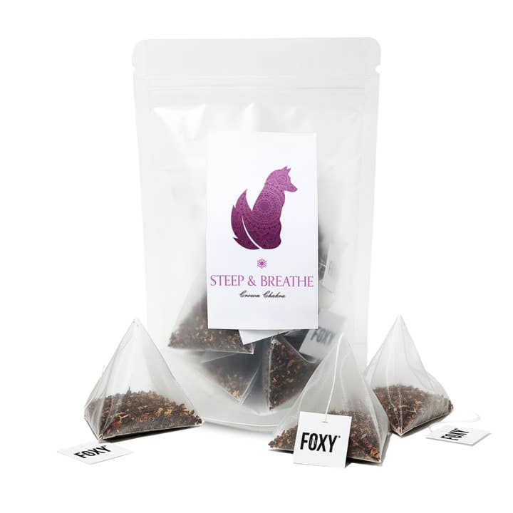 Foxy Tea® - Wholesale Loose Tea - Crown Chakra Tea — Higher Consciousness&Spiritual Connection2