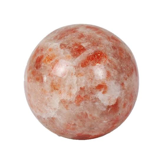 jiomind – Engroshandel Spirituelle sten og krystaller – Sunstone Crystal Sphere | Naturlig håndpoleret Sunstone1