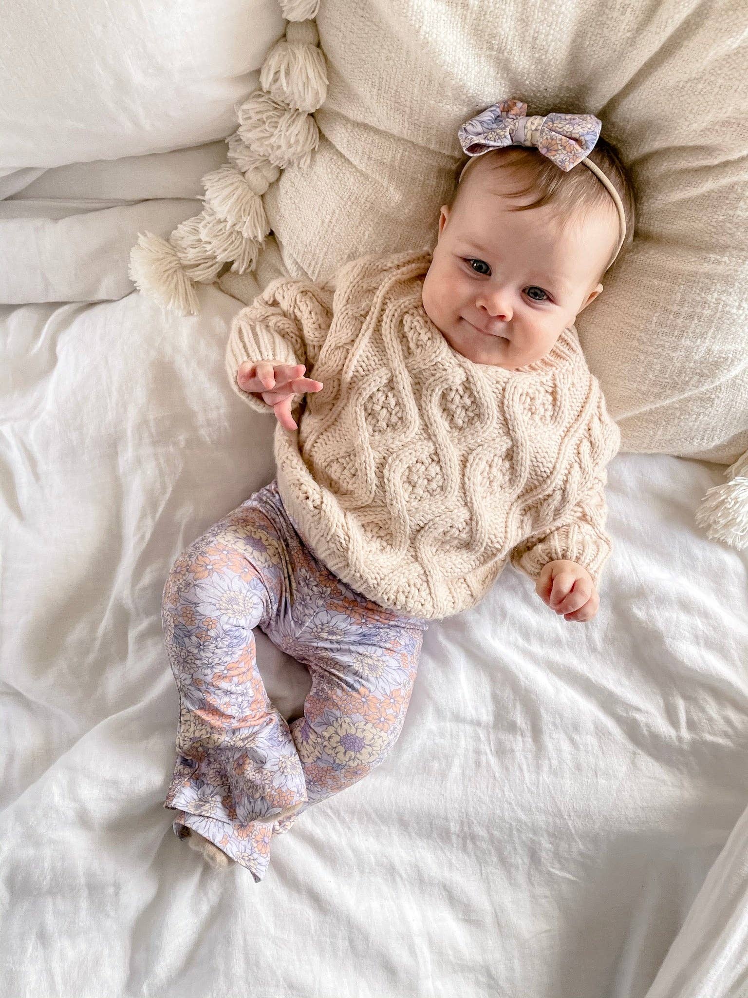 With Love for Kids - Wholesale Fashion Headband - Kids - Bow Headband - HIPPIE LOVE2