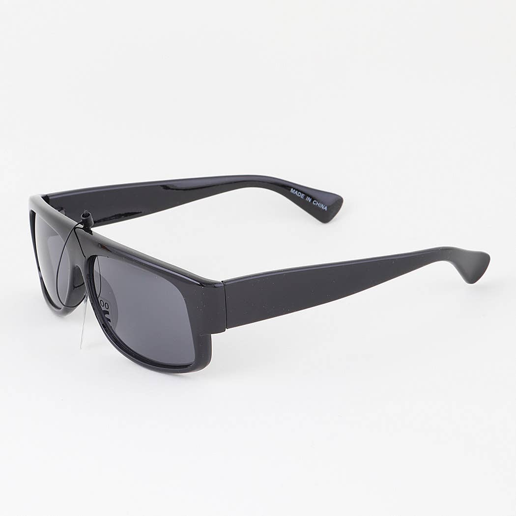 MIX Minimal Straight Round Sunglasses for wholesale on Faire0