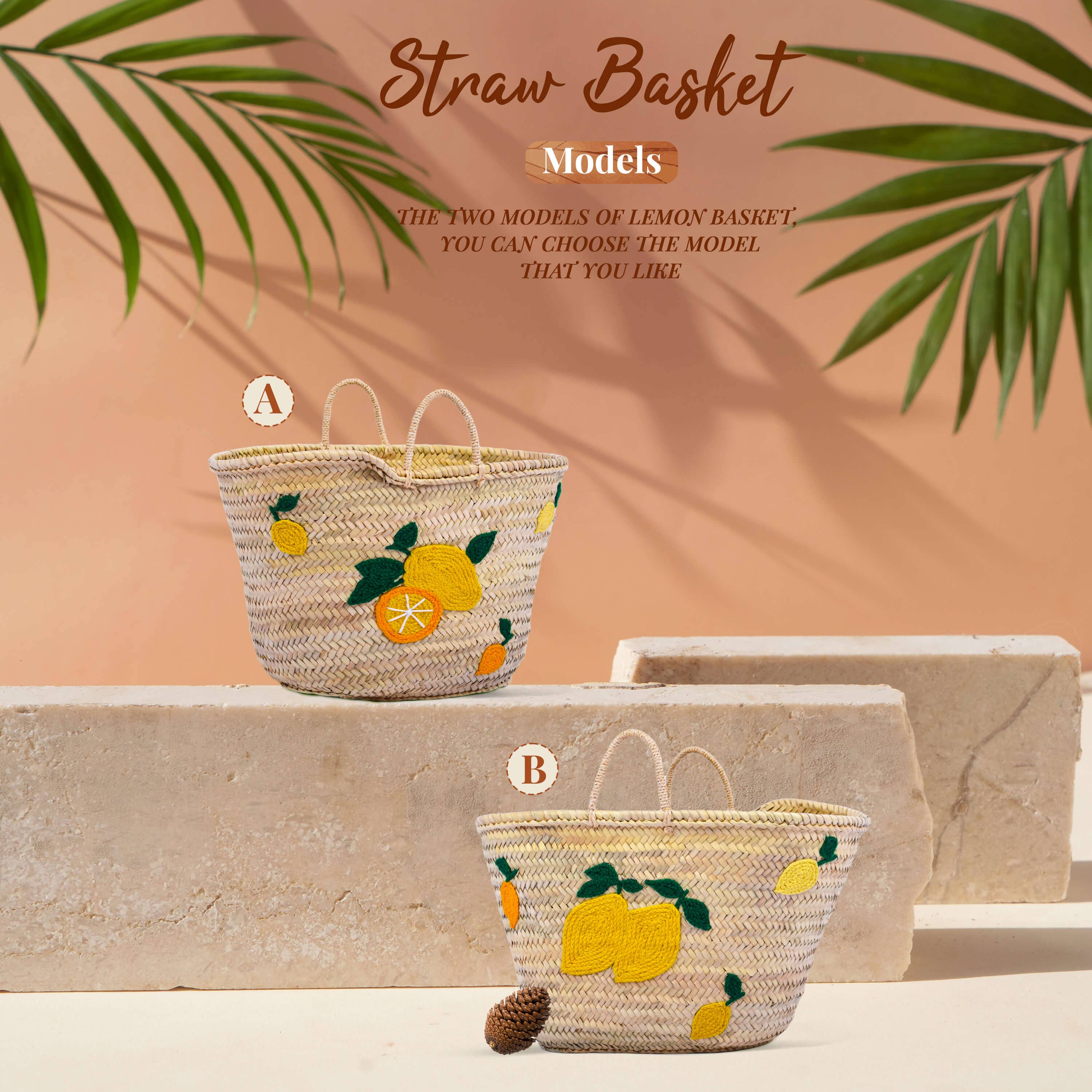 King Of Handmade - Wholesale Beach Bag - Lemon Beach Bag - Italian Tote Bag - Lemon Italy Tote7