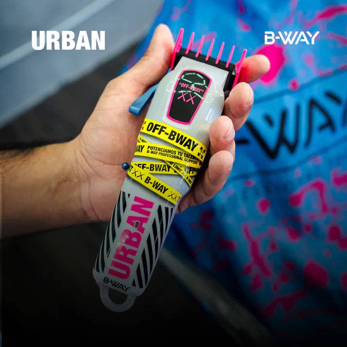 B-WAY USA - Vente Tondeuse cheveux – homme - B-Way URBAN Clipper6