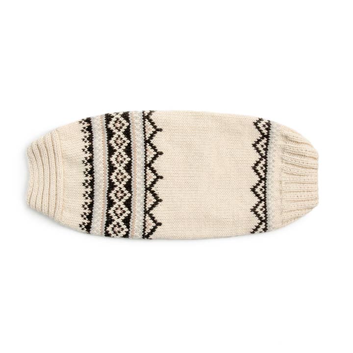 CHILLY DOG LLC – wholesale Tröja - Hund – Alpaca Cream Wyatt hundtröja4