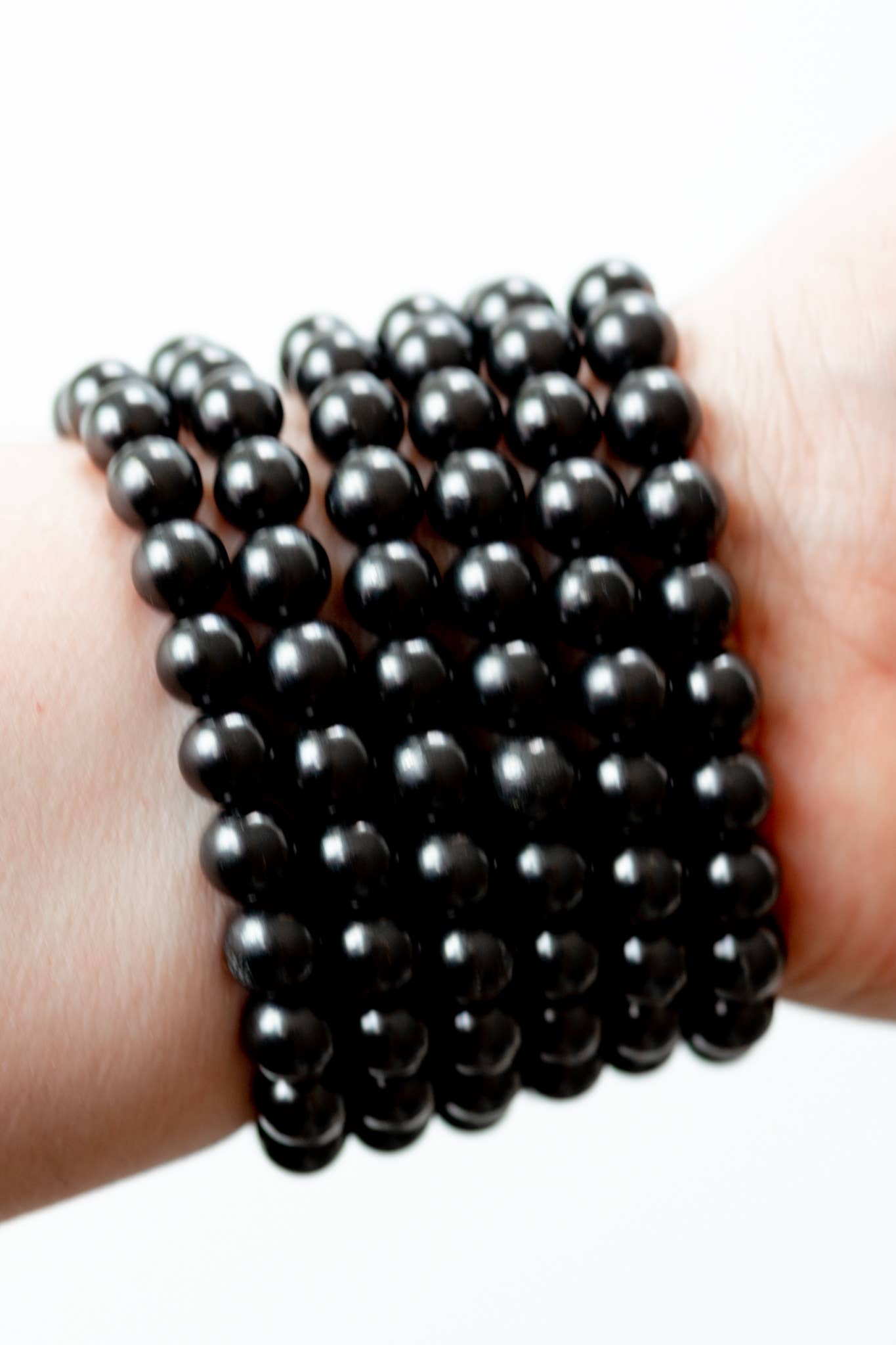 Apothecary Co. - Wholesale Beaded Bracelet - Shungite Bracelet For EMF Protection3