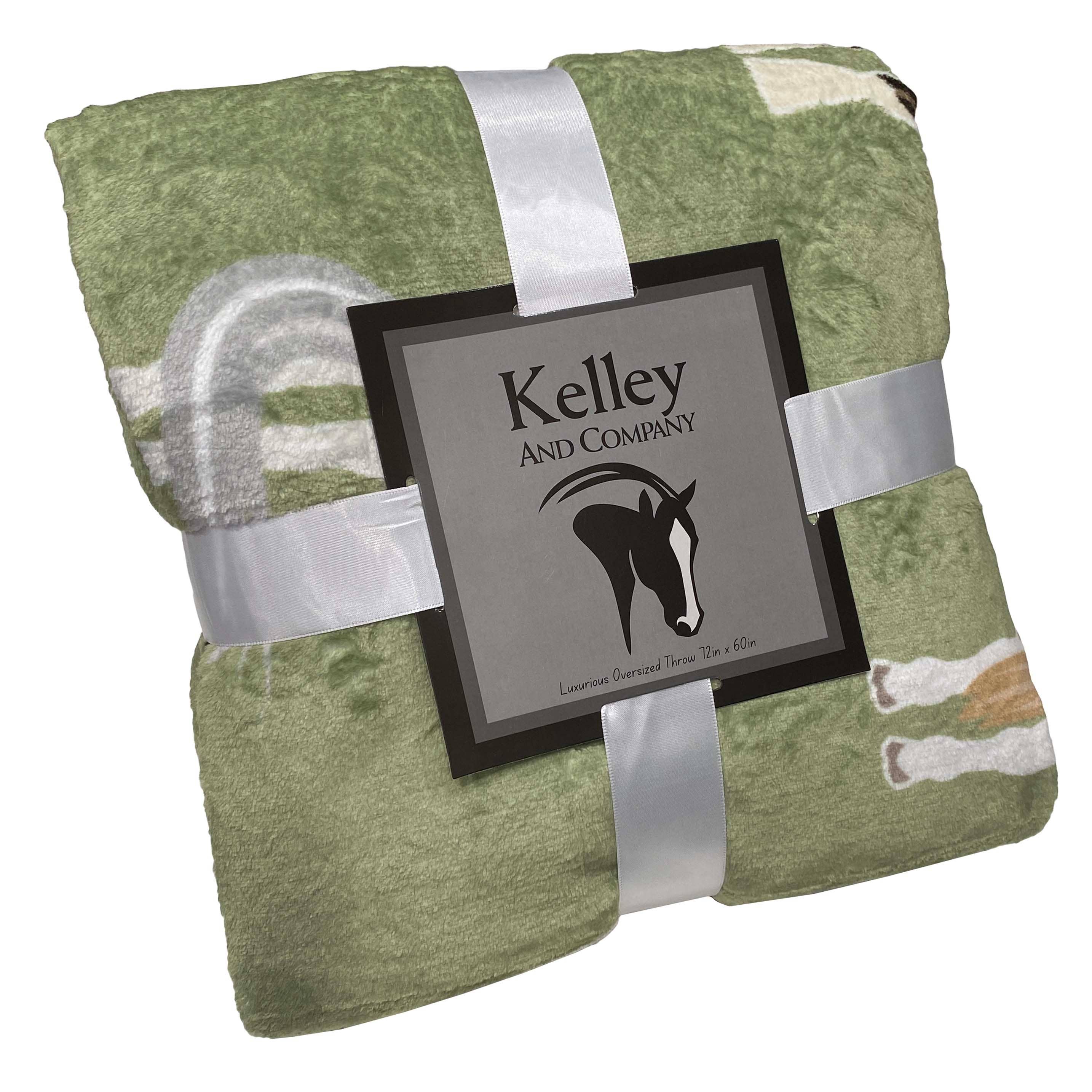 Kelley and Company - Wholesale Throw Blanket - Horse Tails Throw Blanket1
