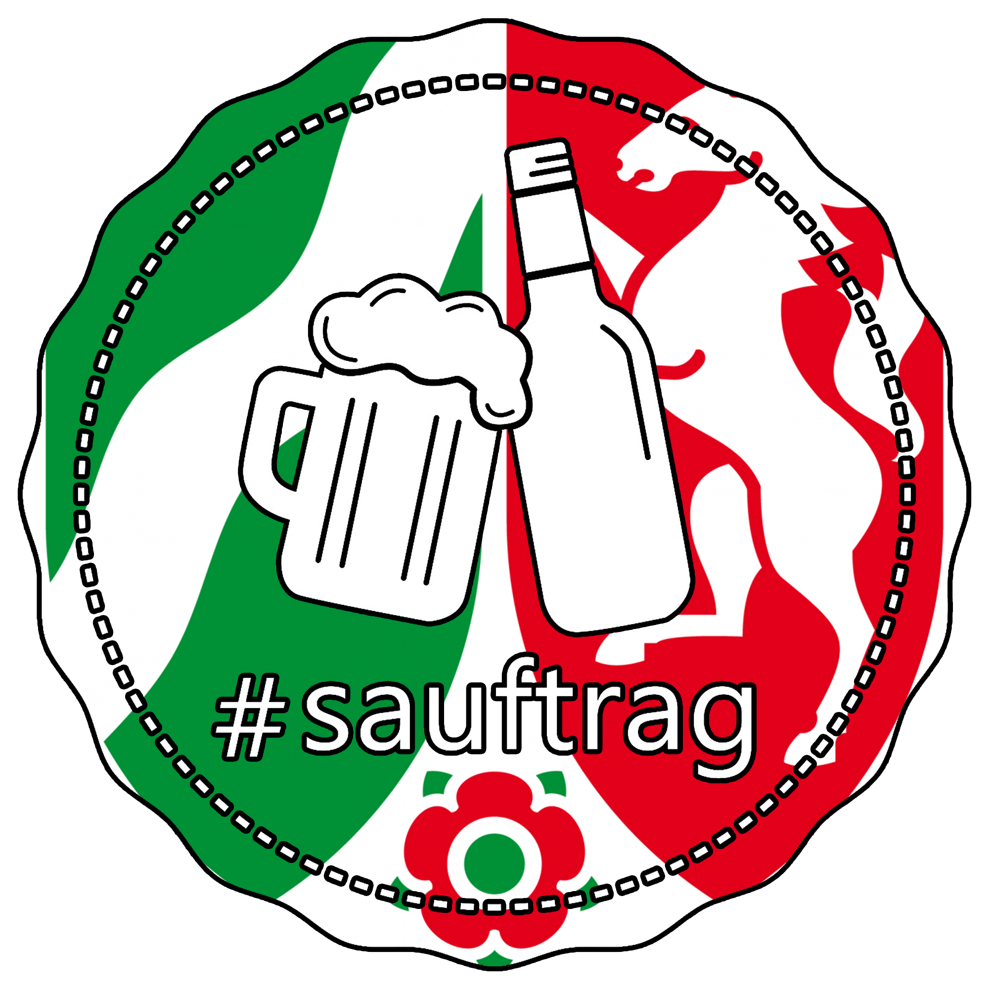 Sauftrag - Wholesale Flag - ORDER FLAG - FLAG17
