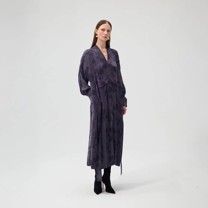 Freya Kimono Marineblå for engroshandel hos eikō ai