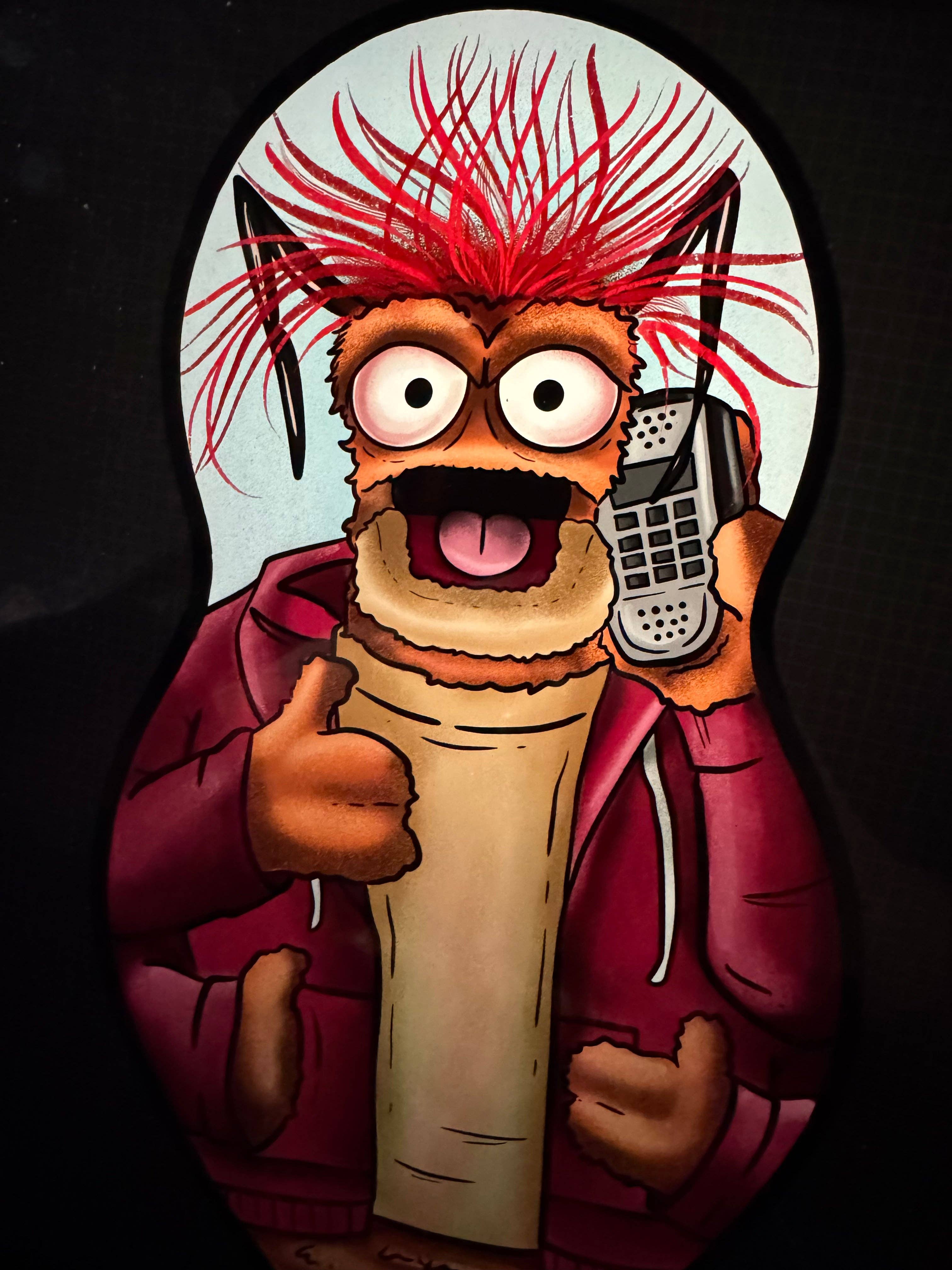 The Cuddle Cult - Wholesale Stuffed/Plush Toy - Kids & Baby - Pepe the King Prawn Inspired Plush Doll or Ornament0