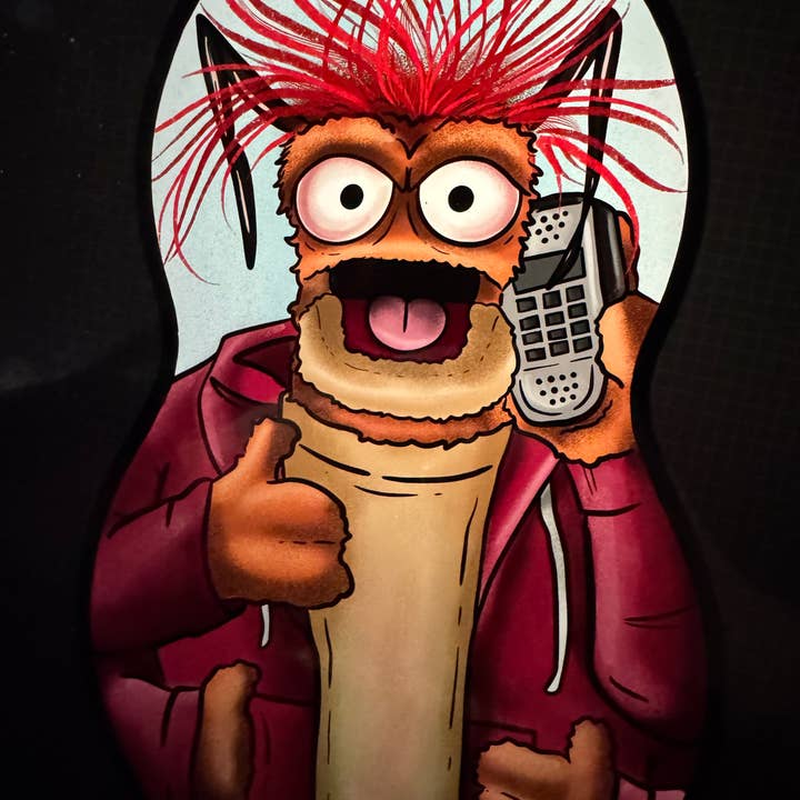 The Cuddle Cult - Wholesale Stuffed/Plush Toy - Kids & Baby - Pepe the King Prawn Inspired Plush Doll or Ornament