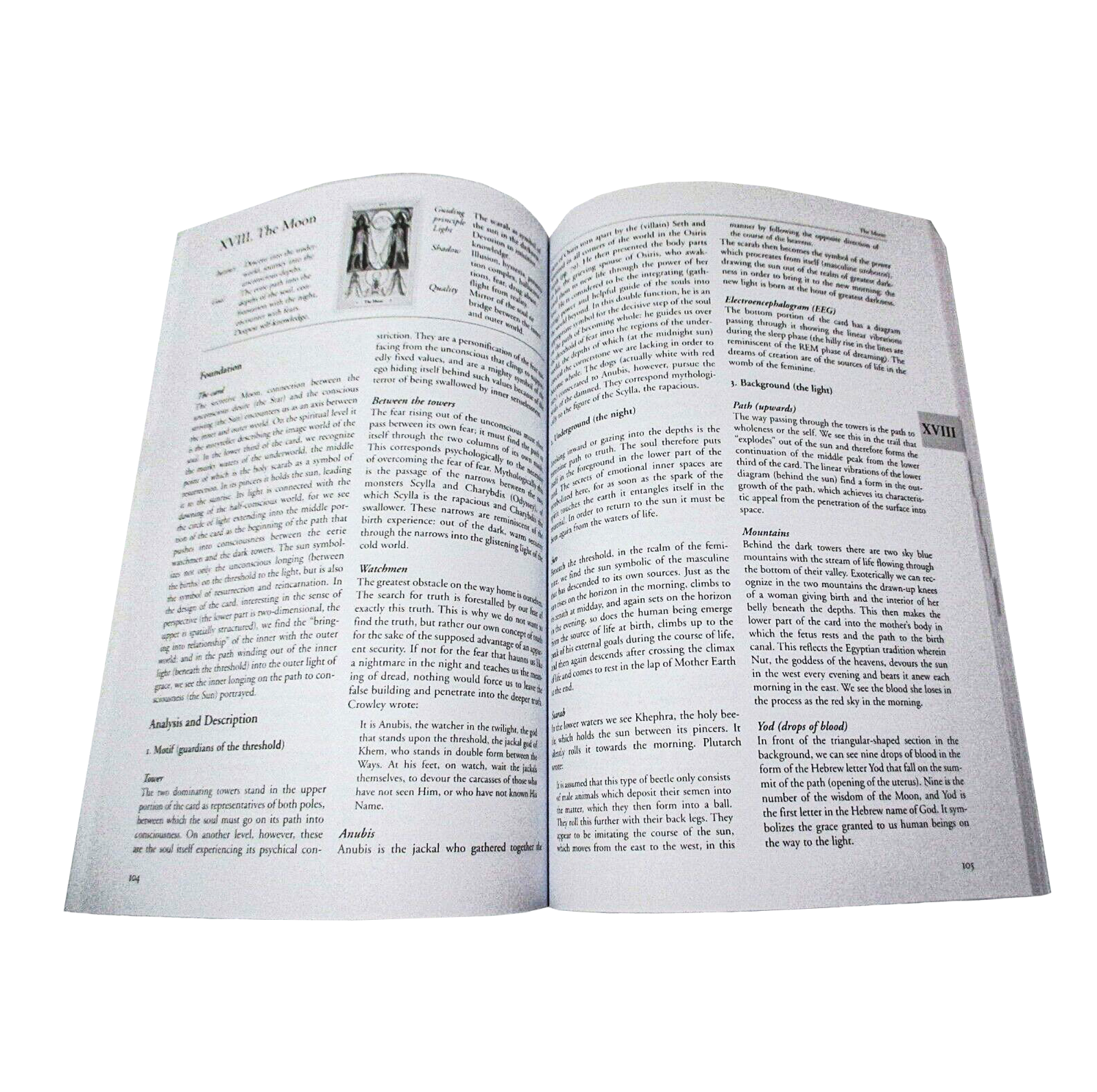 Cardshouse - Wholesale Reference Book - The Crowley Tarot Handbook Us Games Systems1