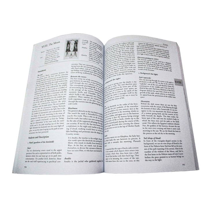 Cardshouse - Wholesale Reference Book - The Crowley Tarot Handbook Us Games Systems1