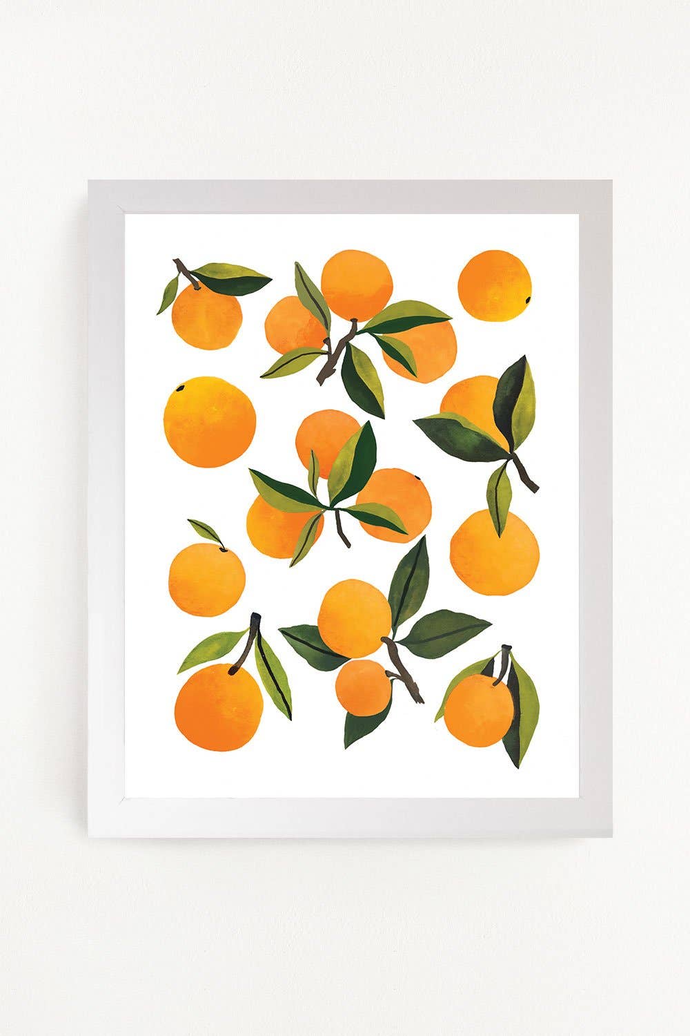 Clementine Kids - Wholesale Art Print - Fresh Clementines Art Print1