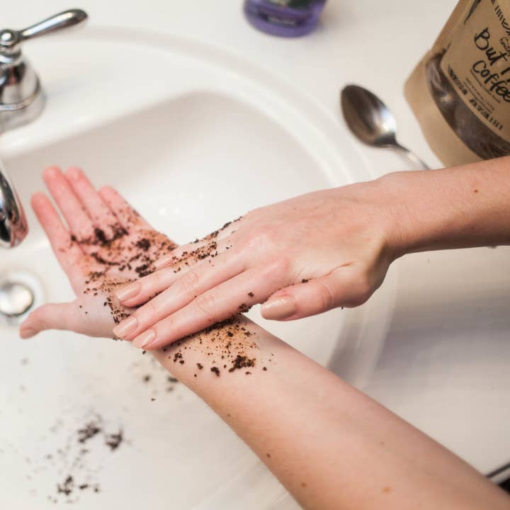Heritage 1933 – wholesale Kroppsskrubb/Exfoliant – Men först, Kaffe; Exfoliating Coffee Scrub