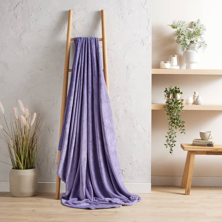 LOOMWORKS LTD – wholesale Throw blanket – Flannel Fleece Throws11