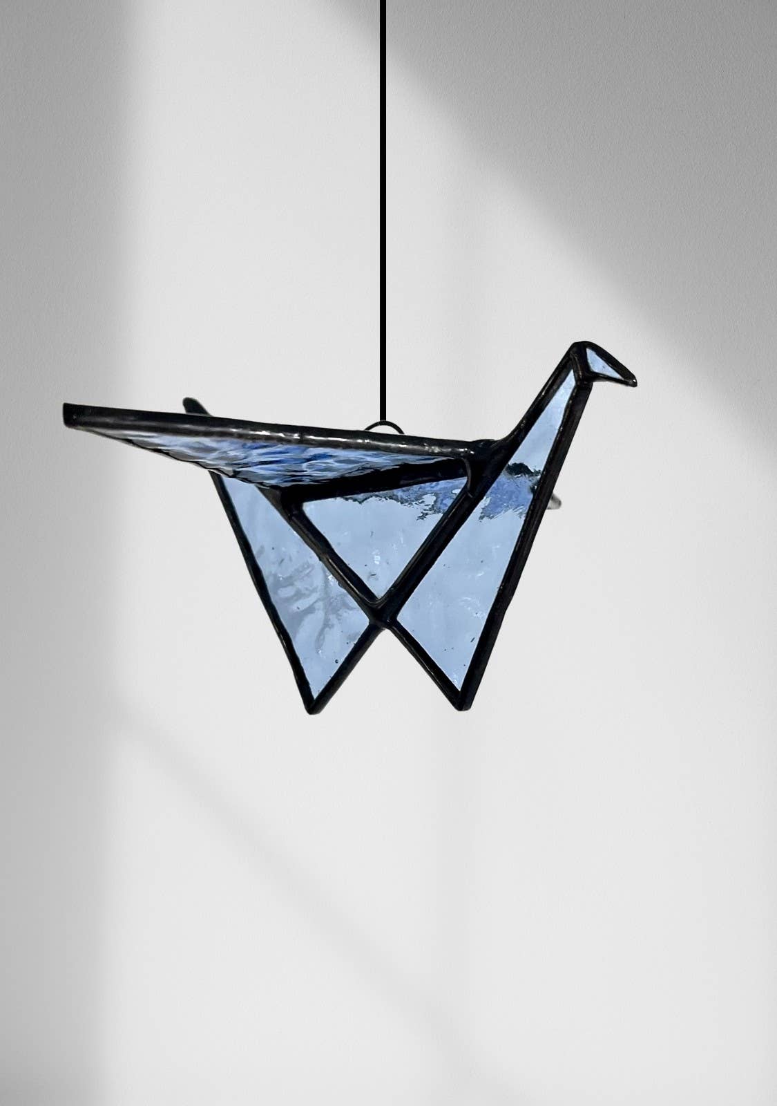 Samara Designs Studio - Wholesale Suncatcher - Stained Glass Origami Crane Suncatchers | Hanging Decor27