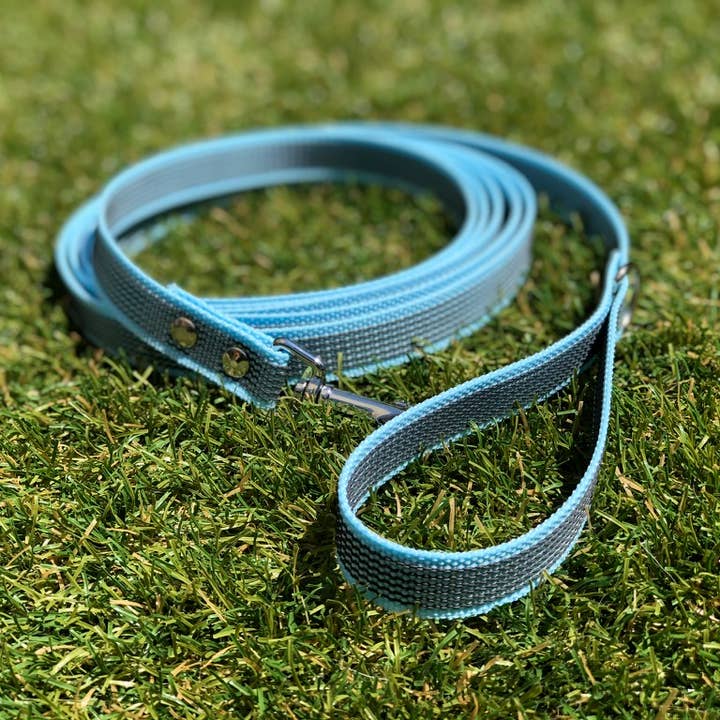 Dog Leash - Non-Slip Leash - Light Blue - Training for wholesale by Four Paws Boutique