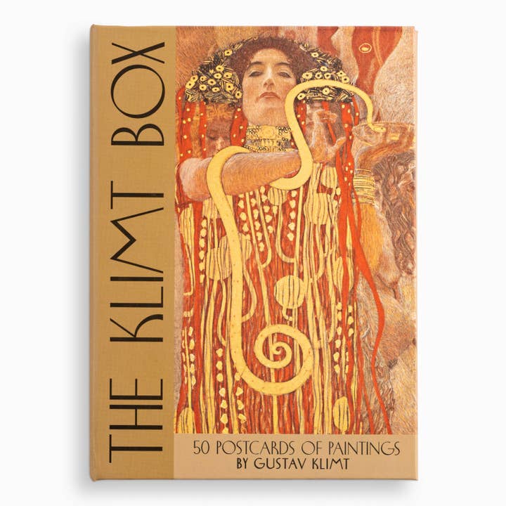 Hachette Book Group - Wholesale Postcard Set - Klimt Box: 50 Postcards of Paintings by Gustav Klimt12