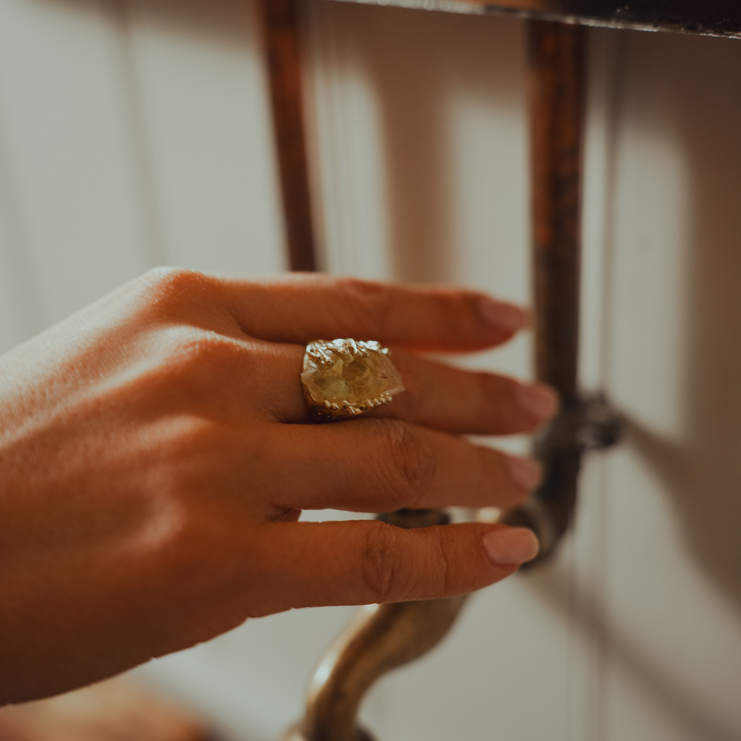 PHOEBE´S - Wholesale Cocktail/Statement Ring - Anillos de piedras preciosas8