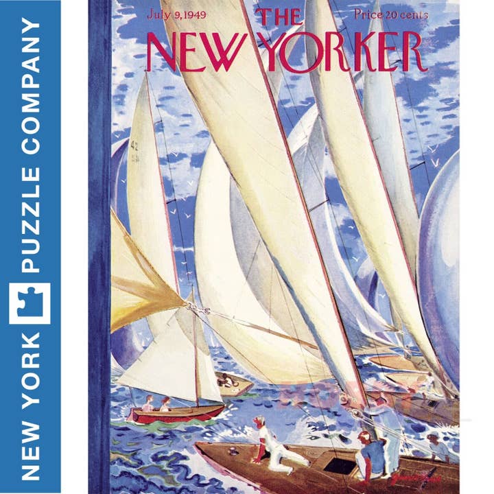 Hobby-lines – wholesale Puzzle – Adult – Regatta 1000pc Puzzle | NY1971
