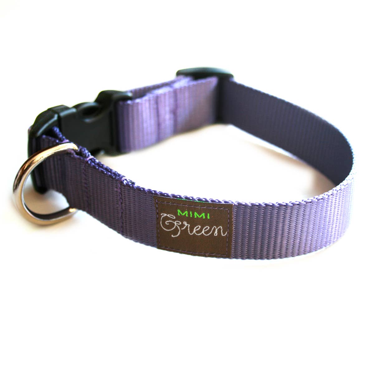 Mimi Green - Wholesale Pet Collar - Dog - Nylon Webbing Dog Collars - 27 Colors!3