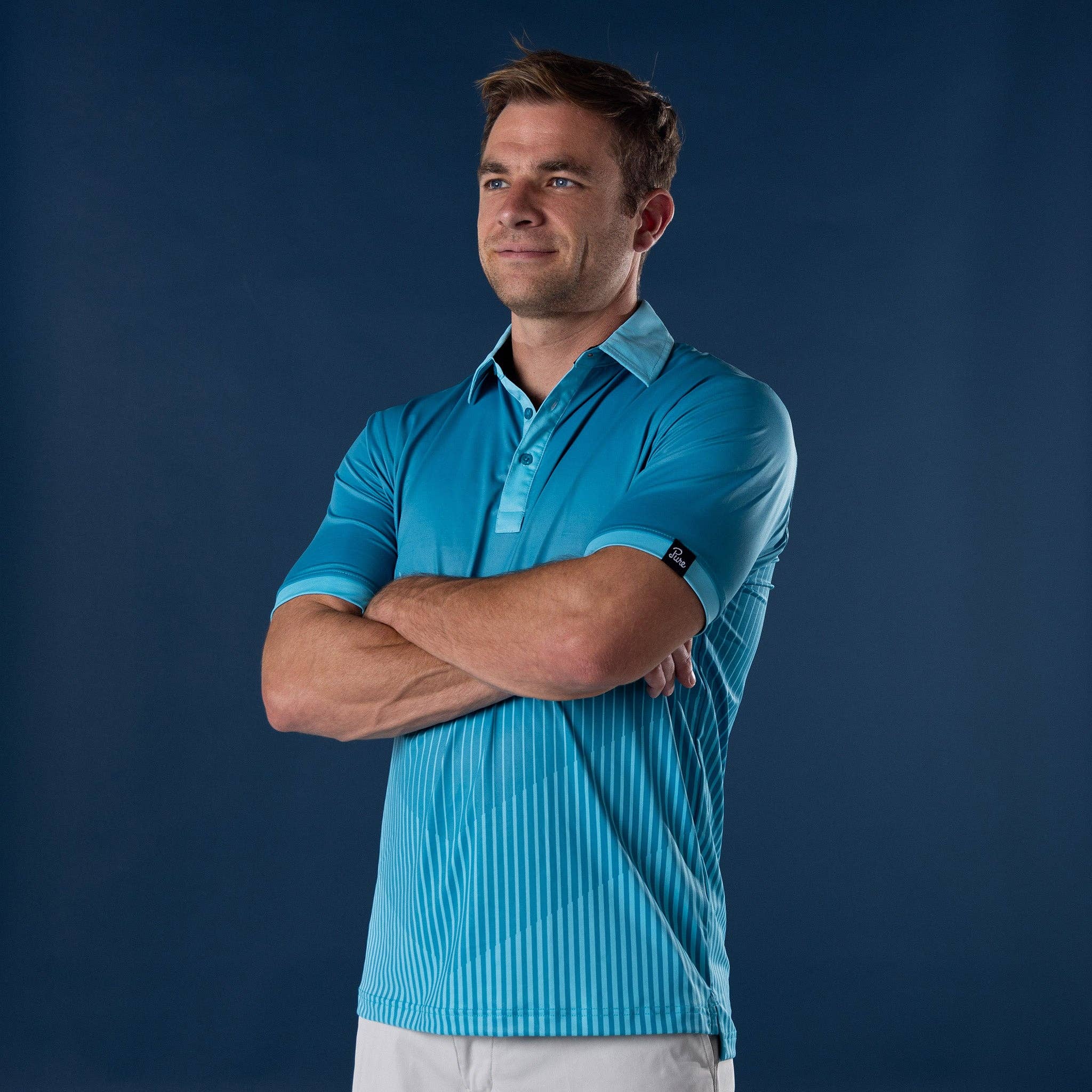 Pure Golf Company - Vente Polo – homme - Rasoir2