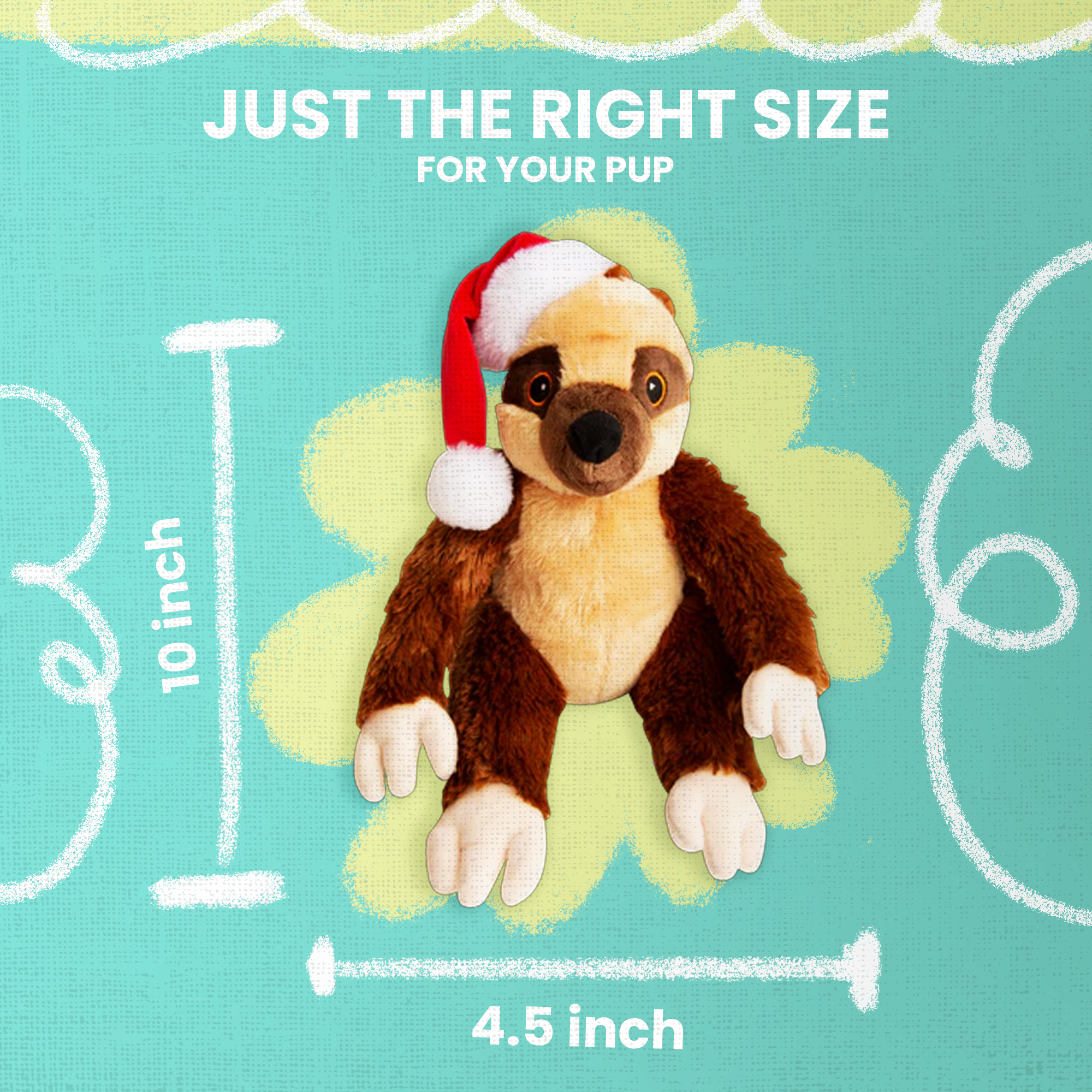 SnugArooz - Vente Peluche – chien - Sasha Claus3