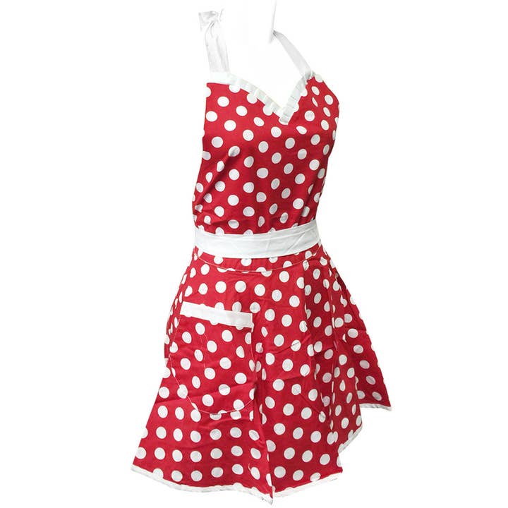 Wrapables.com - Wholesale Apron - Wrapables Adjustable Flirty Hostess Apron1