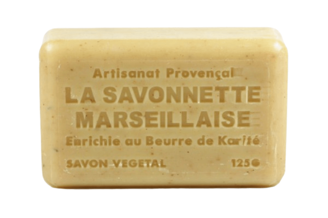 French Soap Wholesale - Wholesale Bar Soap - 125g French Soap with Crushed Lemon2