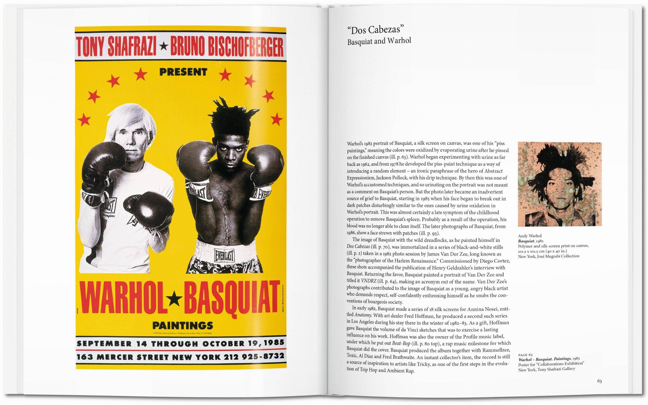TASCHEN Europe - Wholesale Arts & Entertainment - Basquiat (French)5