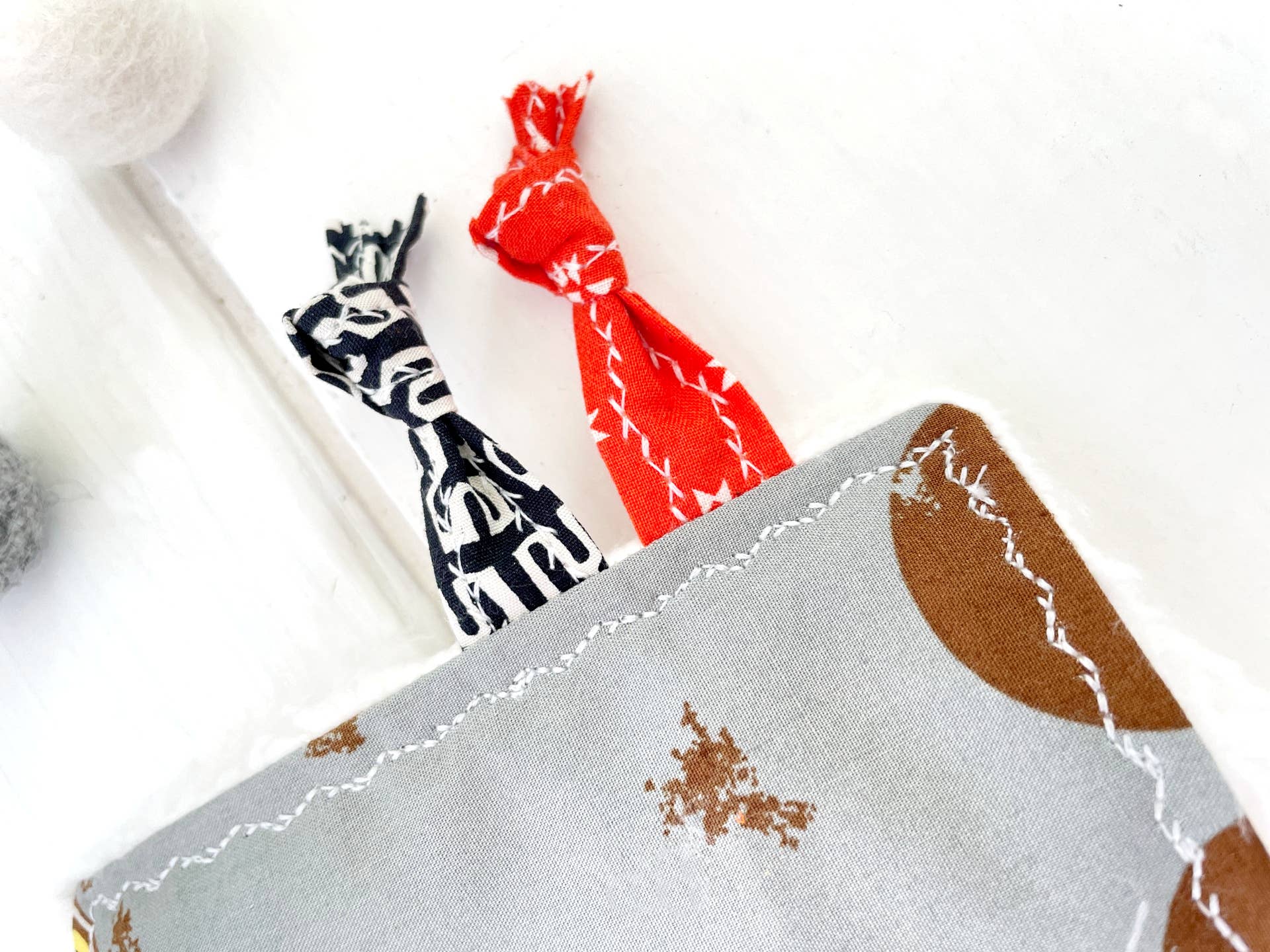 The Bird & Elephant – Engroshandel Knitrende legetøj med mærker - Baby – Crinkle Baby Legetøj, Charley Harper Critters3