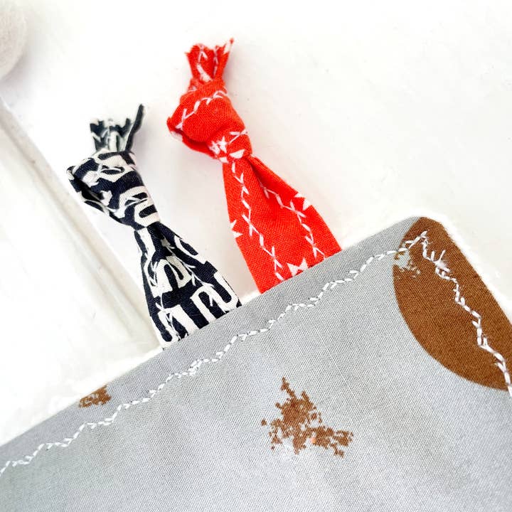 The Bird & Elephant – Engroshandel Knitrende legetøj med mærker - Baby – Crinkle Baby Legetøj, Charley Harper Critters3