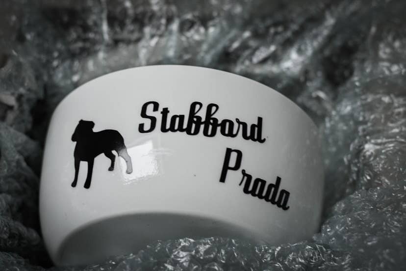 CréaPimk - Wholesale Pet Bowl - Cat/Dog - Personalized bowl2