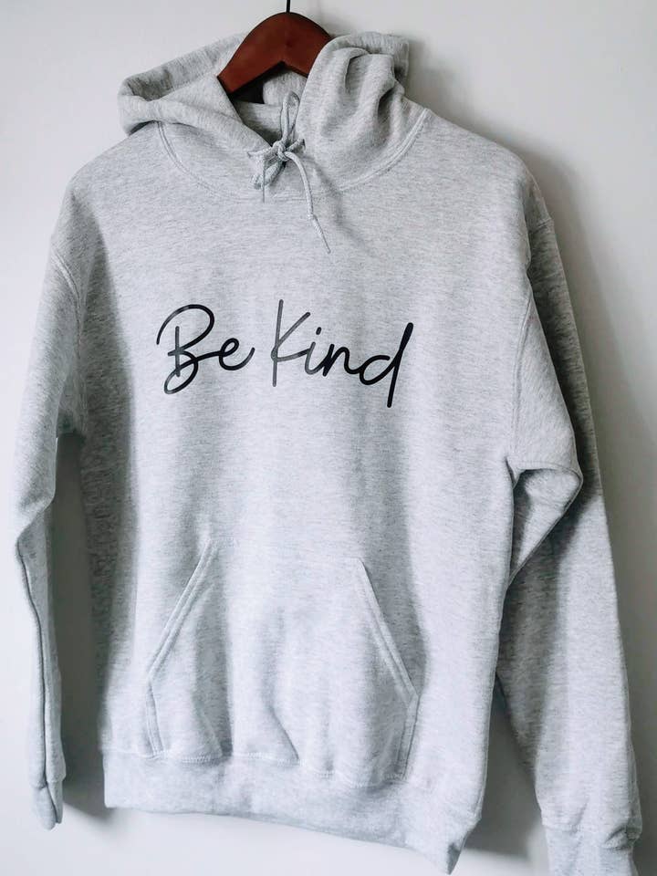 Vær venlig hættetrøje for engroshandel hos K Squared Apparel