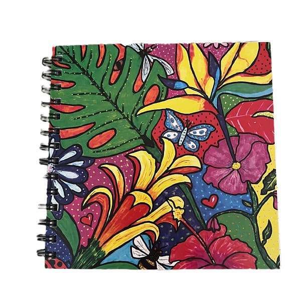 FunkyAdi - Wholesale Notebook - Square Spiral Bound Notebooks1