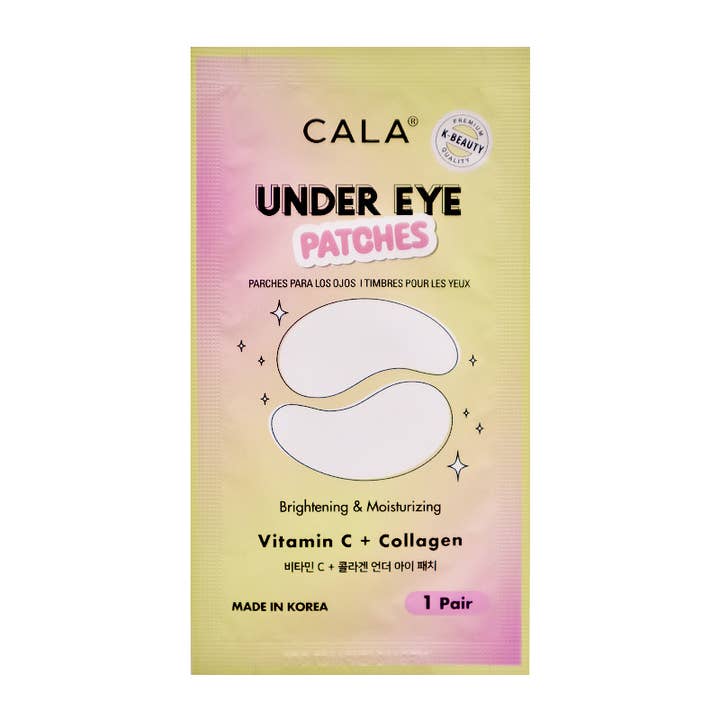 PINEAPPLE Beauty - Wholesale Eye Treatment Mask - CALA 67210 Vitamin C 5 Pairs Under Eye Patch Set - 6set3