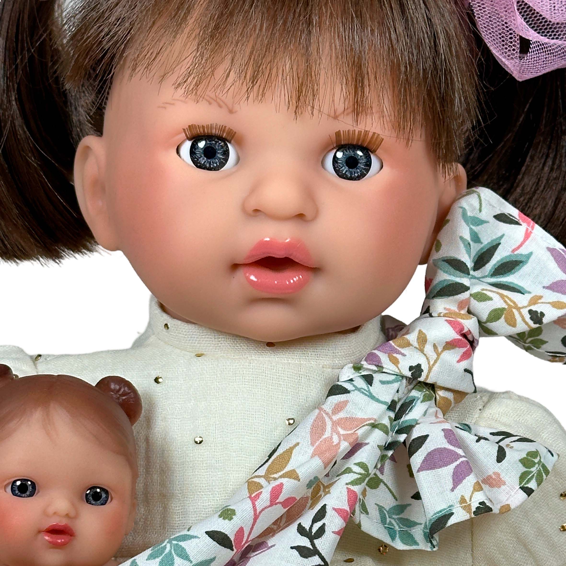 Nines Artesanals d'Onil Dolls - Wholesale Doll - Kids - ALEX DOLL WITH CREAM BABY2