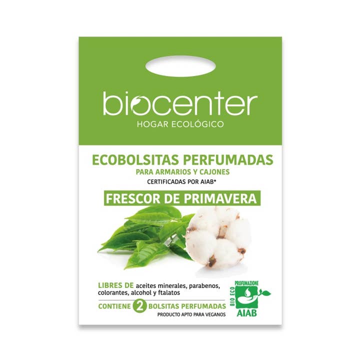 Biocenter - Venta al por mayor Ambientador - AMBIENTADOR ARMARIO Y CAJONES BIO VEGAN ECOFRIENDLY