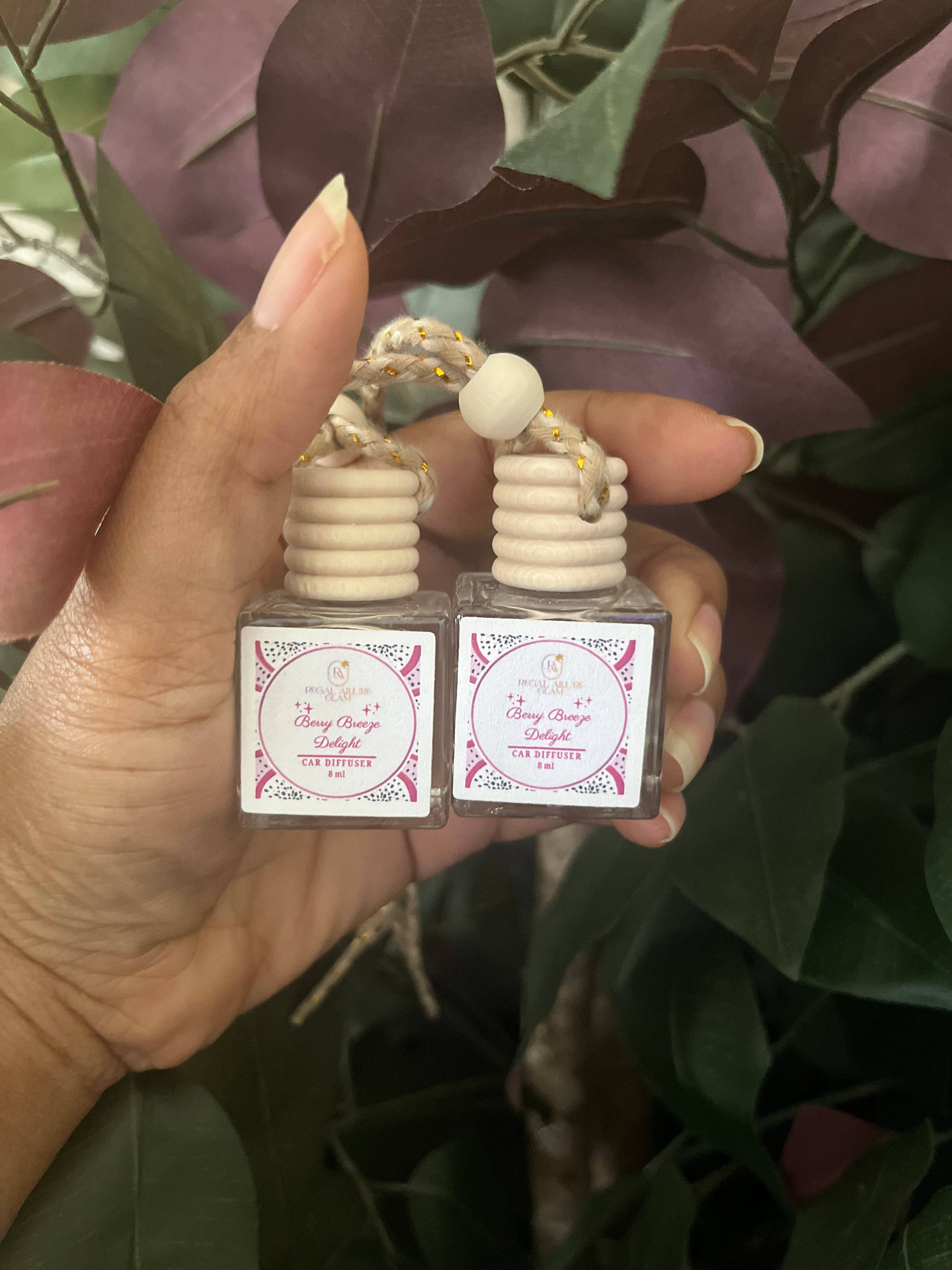 Regal Allure Glam - Wholesale Car Freshener - Unisex - Berry Breeze Delight Hanging Diffuser1