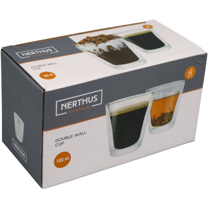 Vin Bouquet (Find It Import & Export Sl) - Wholesale Coffee/Tea Cup - Double Wall Tumbler - Coffee2