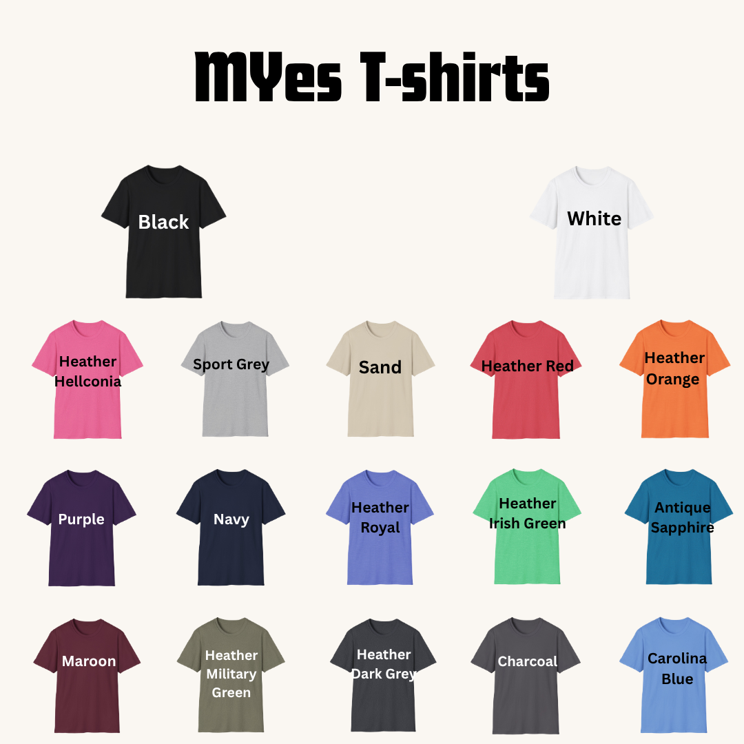 TheWorldOfMYes - Wholesale Hoodie - Women's - Custom Text Hoodie, Sweatshirt & Tee, Unisex Custom Shirt4