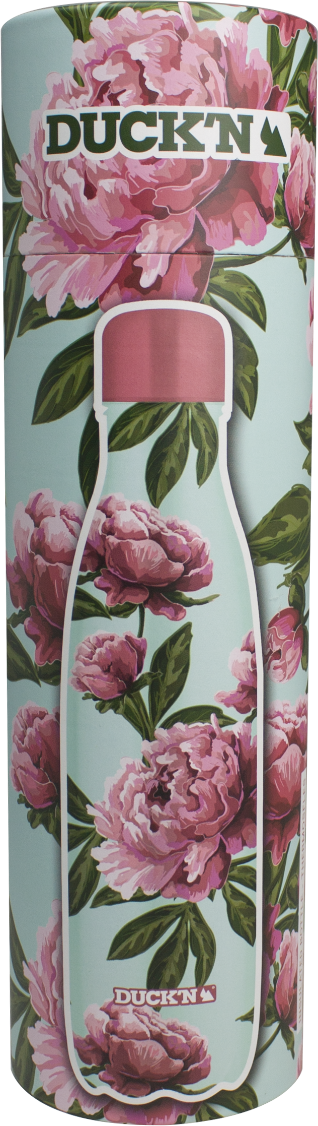 WM-DESIGN - Wholesale Water Bottle - DUCK'N “FLOWER WIBE” ISOTHERMAL BOTTLE 500ML11