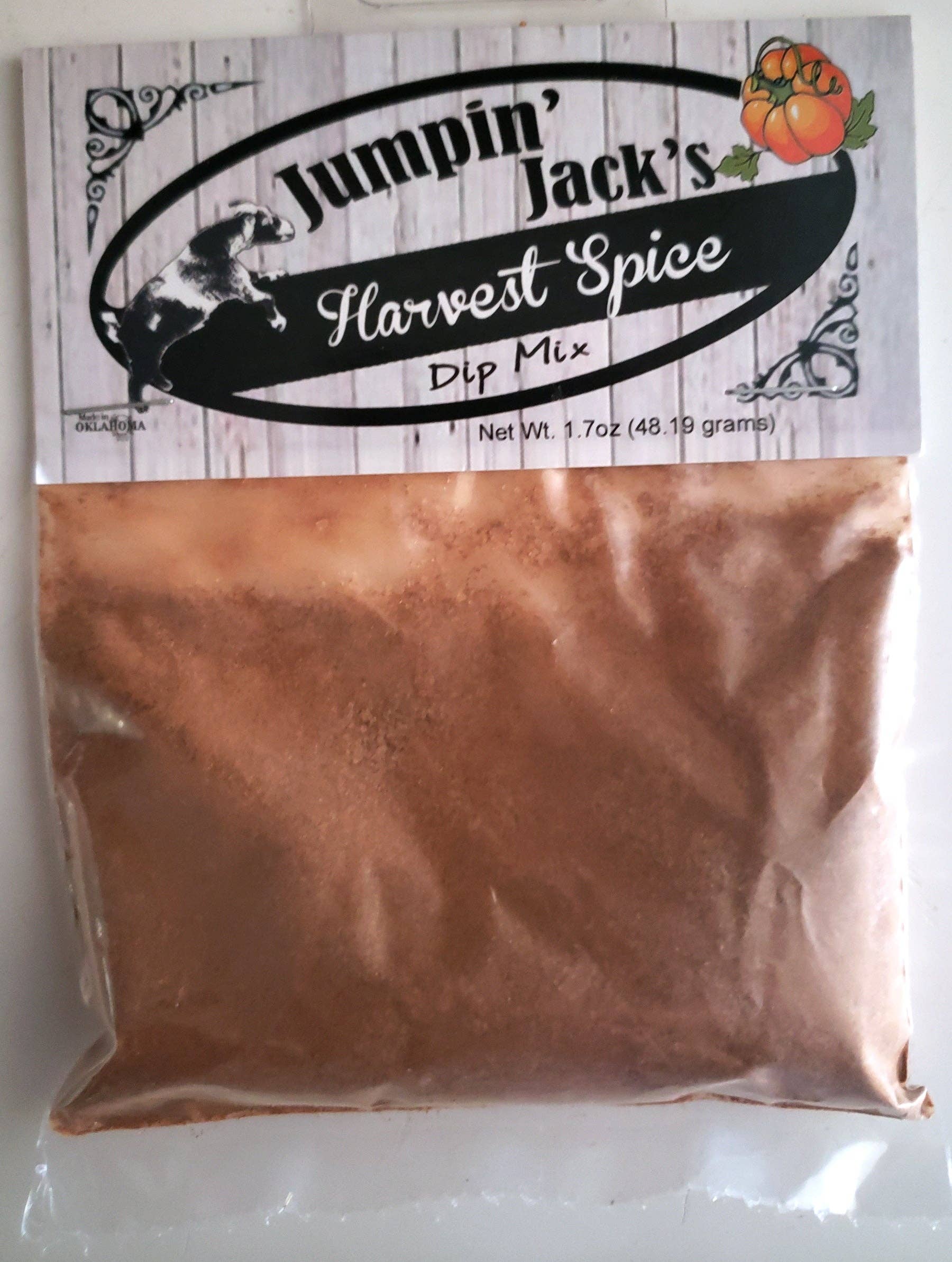 Deep Fork Foods - Wholesale Dip - Jumpin' Jack's Dip Mixes5