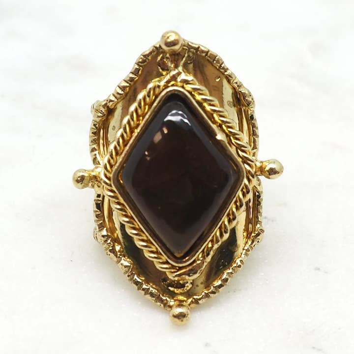 Anello da donna NCR142SQ per la vendita all'ingrosso da parte di NIIKI PARIS