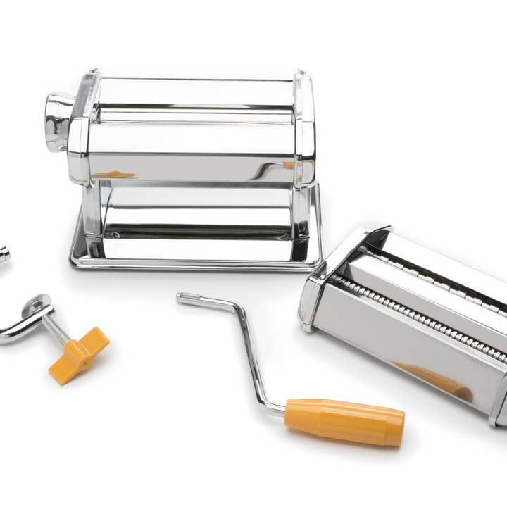 Fox Run Brands - Wholesale Kitchen Tool/Gadget - Fox Run Stainless Steel Pasta Maker Machine, 8" x 14" x 6.5"2