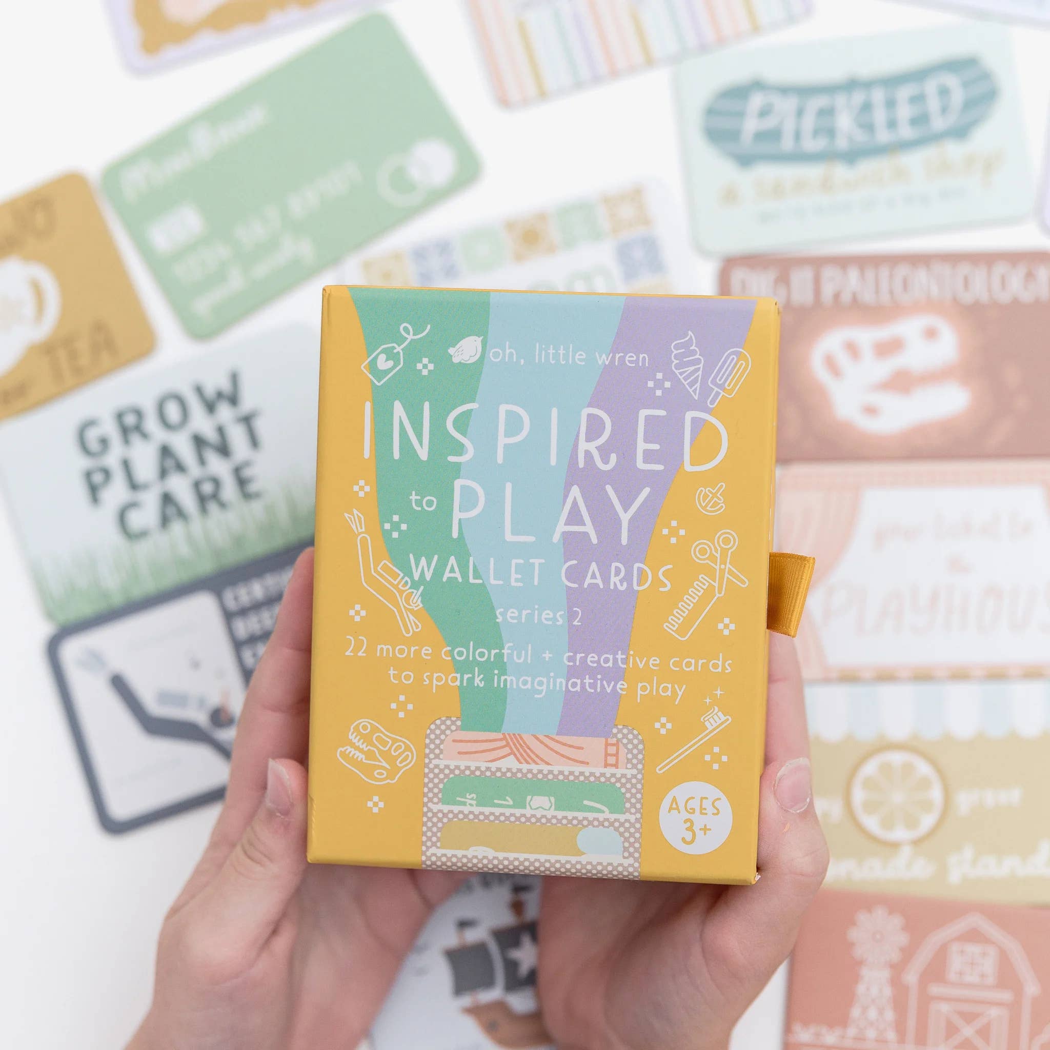 oh, little wren - Wholesale Coloring & Activity Book - Kids & Baby - Pretend Play Wallet Cards - Series 2 | Imaginative Kids Play