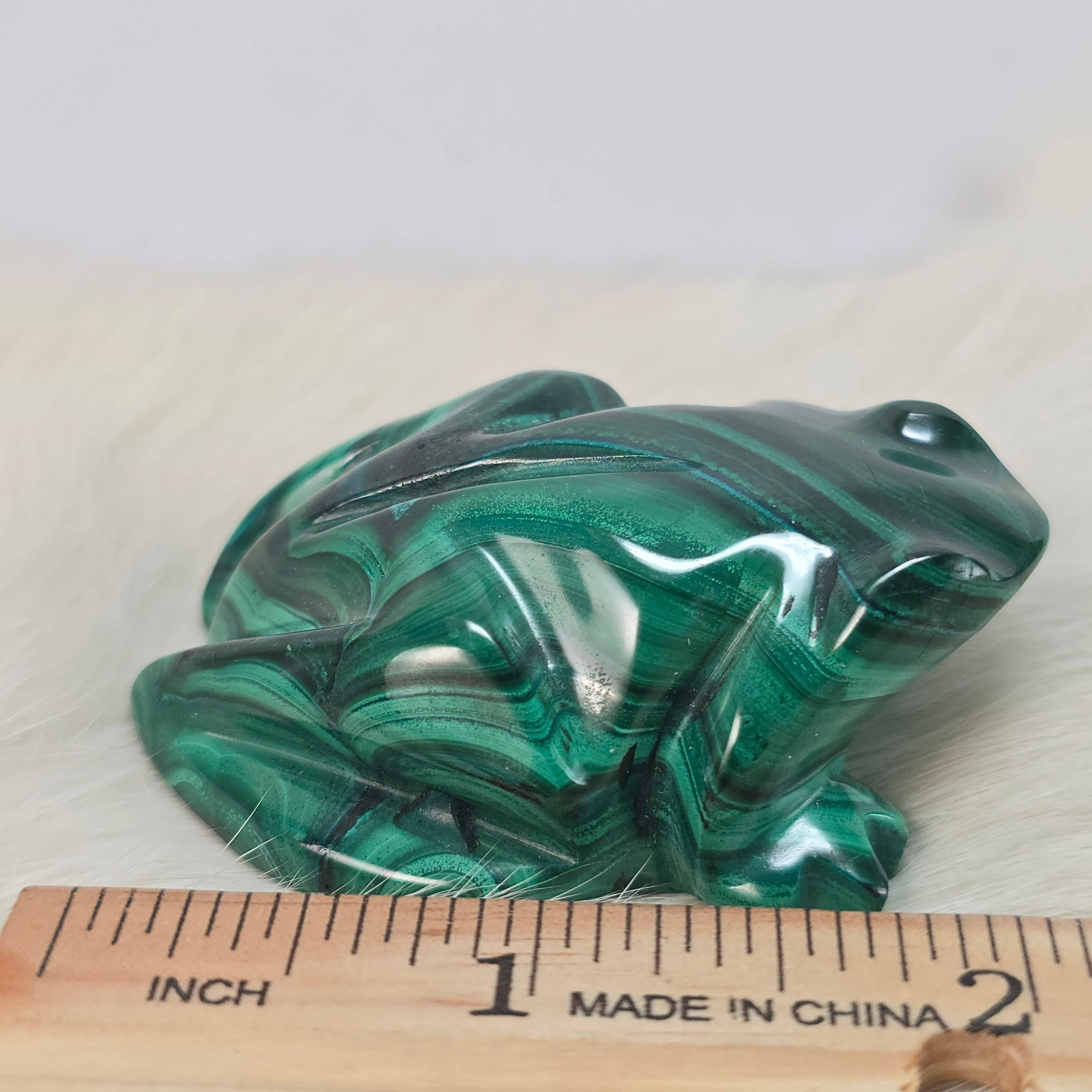 Aquamarine Daydream Wholesale - Wholesale Spiritual Stone/Crystal - Malachite Animal Carvings ~ Polished Crystals ~ Pick Yours5