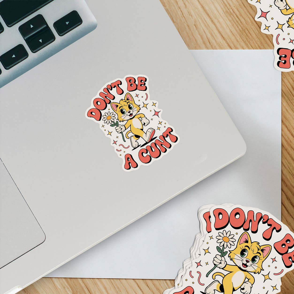 Ozark Sticker Company - Wholesale Sticker - Don't Be a Cunt Sticker 2