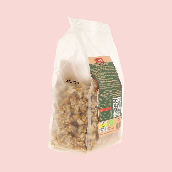 Stella Foods s.r.l. - Wholesale Granola - Crunchy Muesli Hazelnuts Less Sugar1